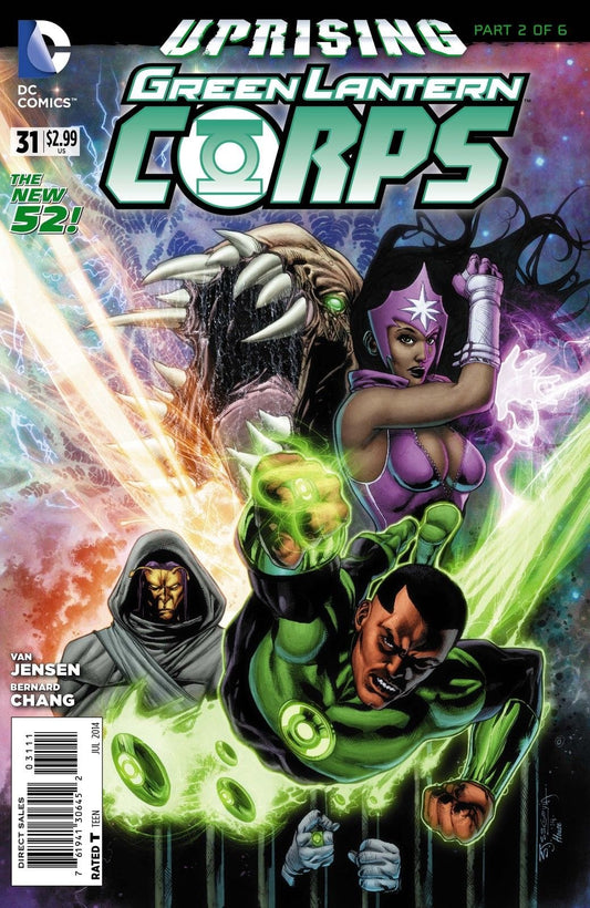 DC Comics COMIC BOOK Green Lantern Corps #31 (FN)