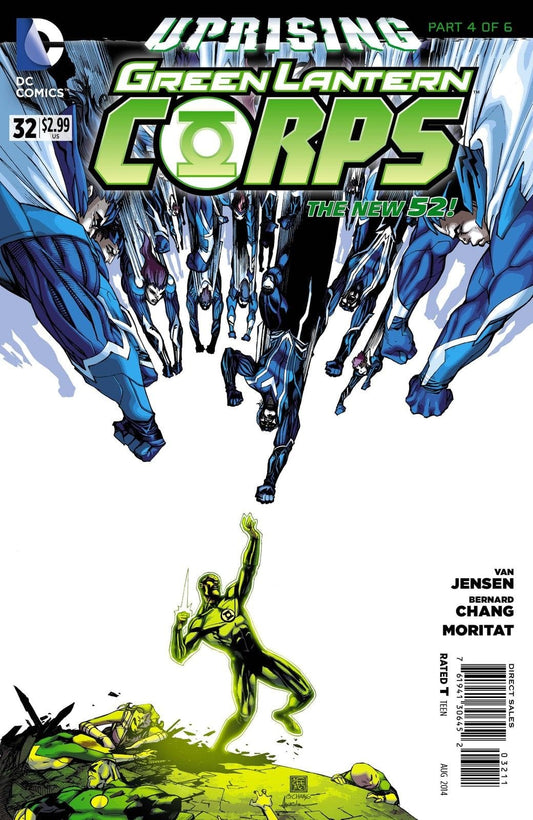 DC Comics COMIC BOOK Green Lantern Corps #32 (FN)