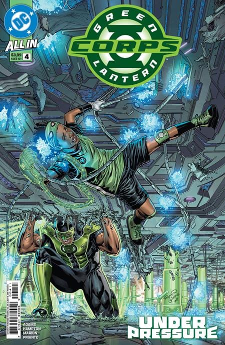 DC Comics COMIC BOOK GREEN LANTERN CORPS #4 CVR A FERNANDO PASARIN & OCLAIR ALBERT