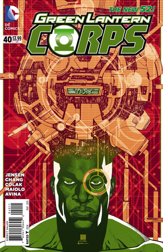 DC Comics COMIC BOOK Green Lantern Corps #40 (FN)
