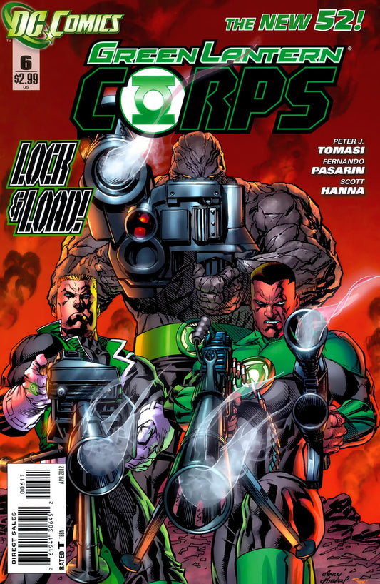 DC Comics COMIC BOOK Green Lantern Corps #6 (FN)