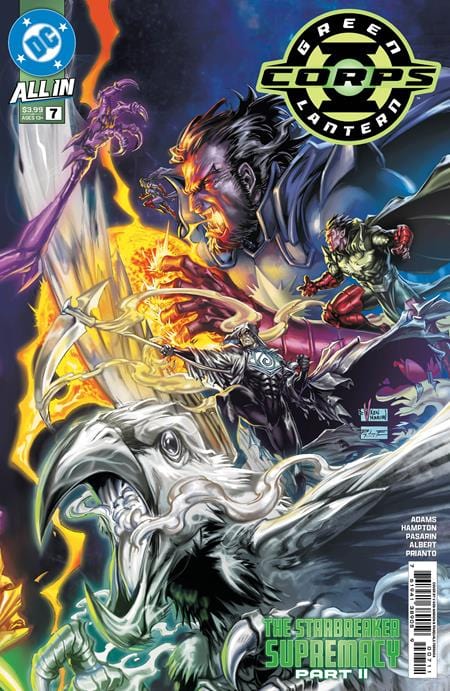DC Comics COMIC BOOK GREEN LANTERN CORPS #7 CVR A V KEN MARION CONNECTING (STARBREAKER SUPREMACY)