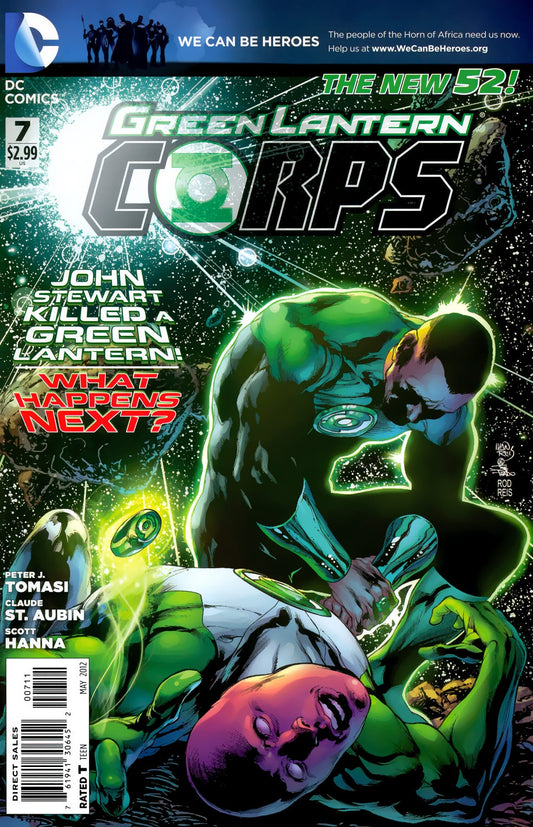 DC Comics COMIC BOOK Green Lantern Corps #7 (FN)
