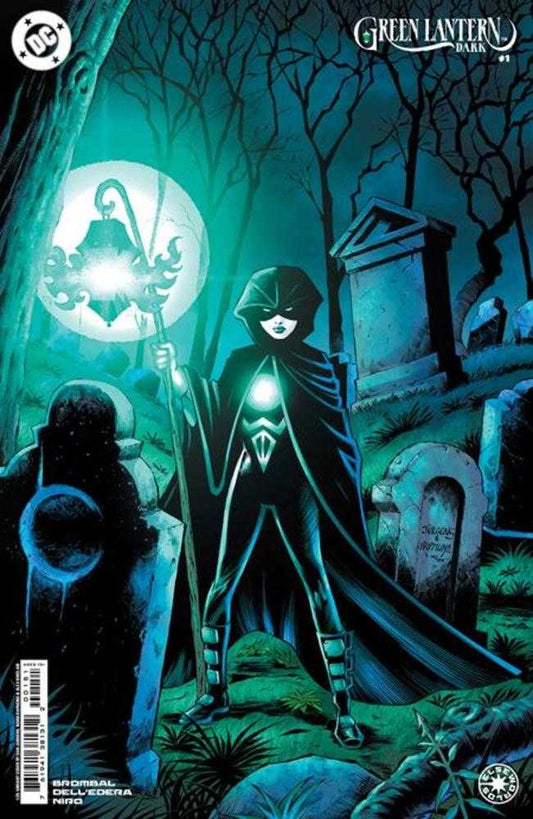 DC Comics COMIC BOOK Green Lantern Dark #1 (Of 7) Cover E 1 in 25 Dan Jurgens & Norm Rapmund Card Stock Variant