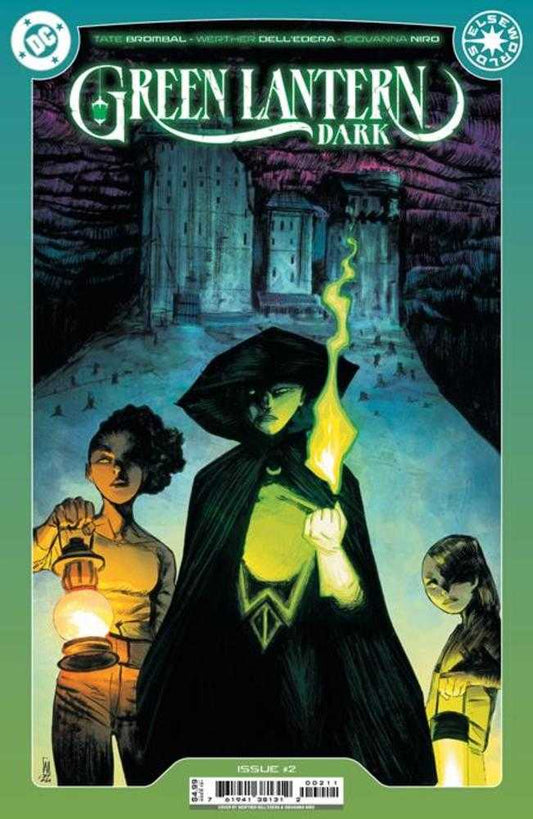 DC Comics COMIC BOOK Green Lantern Dark #2 (Of 7) Cover A Werther Dell Edera