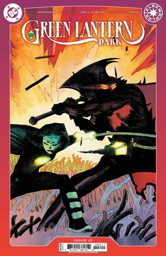 DC Comics COMIC BOOK Green Lantern Dark #3 (Of 7) Cover A Werther Dell Edera