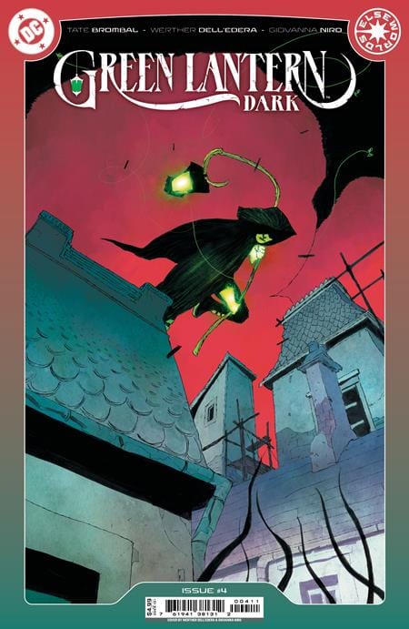 DC COMICS COMIC BOOK GREEN LANTERN DARK #4 (OF 7) CVR A WERTHER DELL EDERA