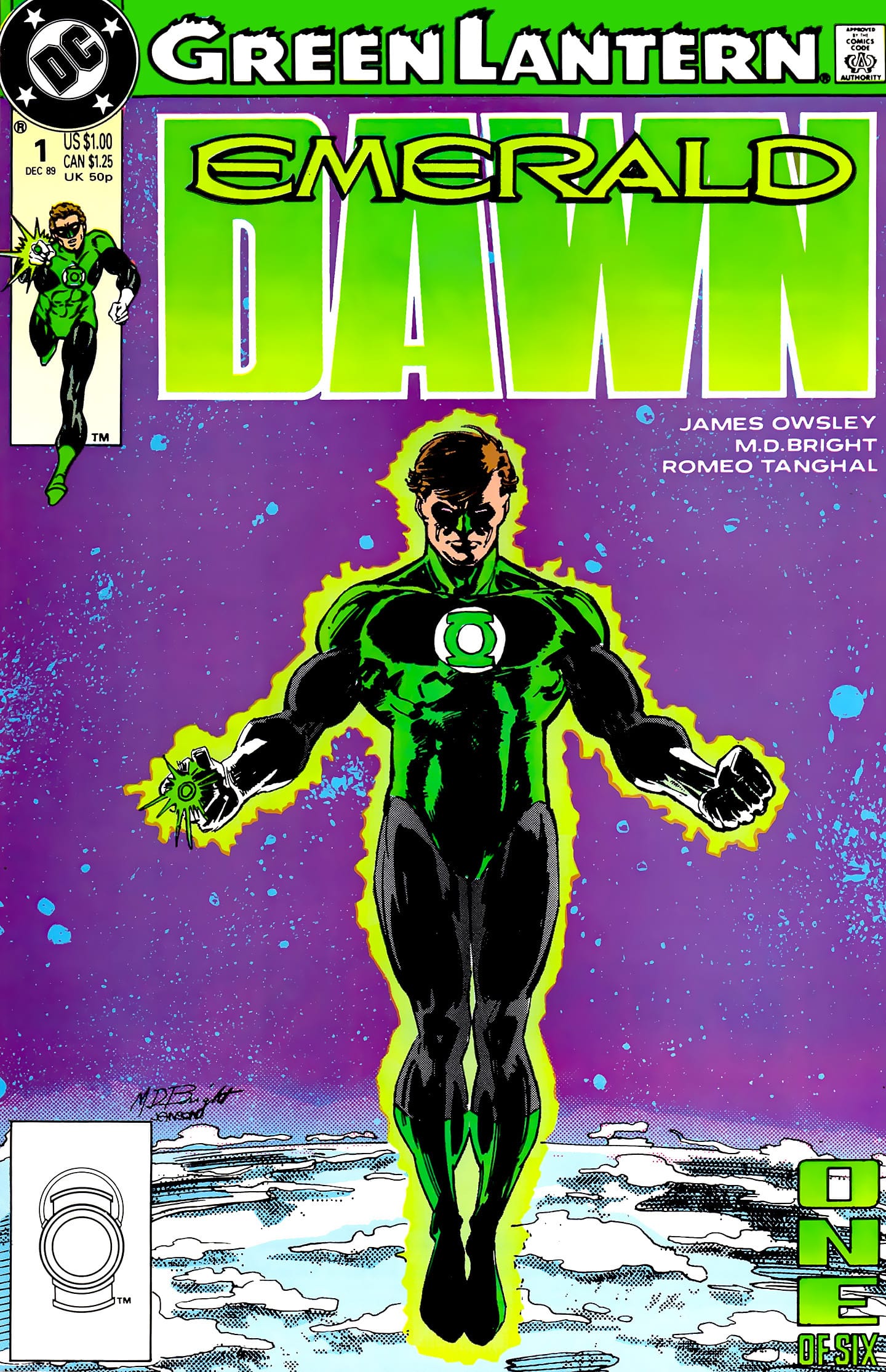 DC Comics COMIC BOOK Green Lantern: Emerald Dawn #1 - CVR A (FN)