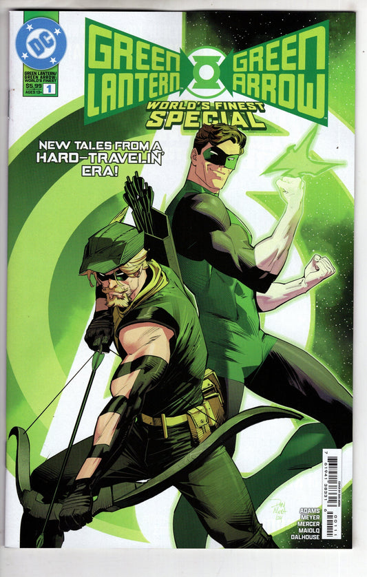 DC Comics COMIC BOOK Green Lantern Green Arrow Worlds Finest Special #1 (One Shot) Cover A  Comic Book