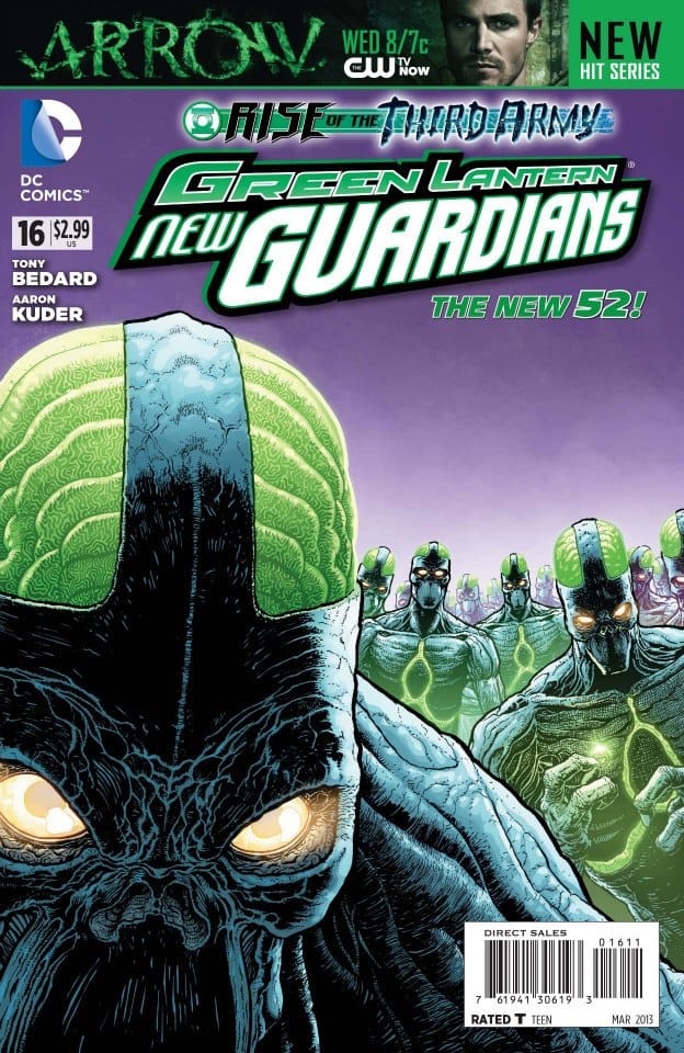 DC Comics COMIC BOOK Green Lantern: New Guardians #16 (VG/FN)