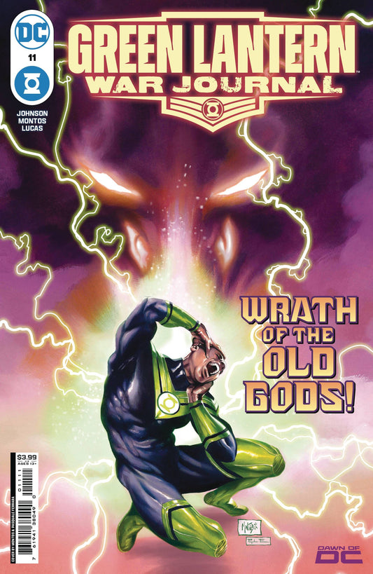 DC COMICS COMIC BOOK GREEN LANTERN WAR JOURNAL #11 CVR A MONTOS