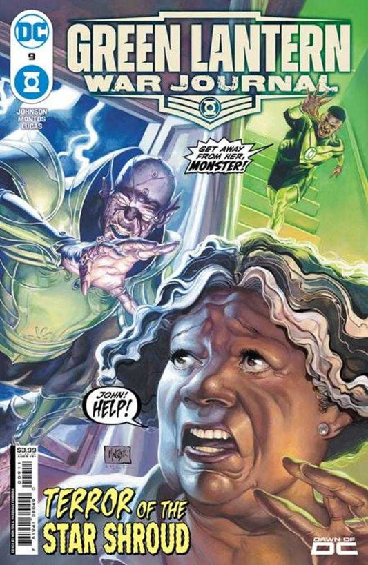 DC Comics COMIC BOOK Green Lantern War Journal #9 Cover A Montos