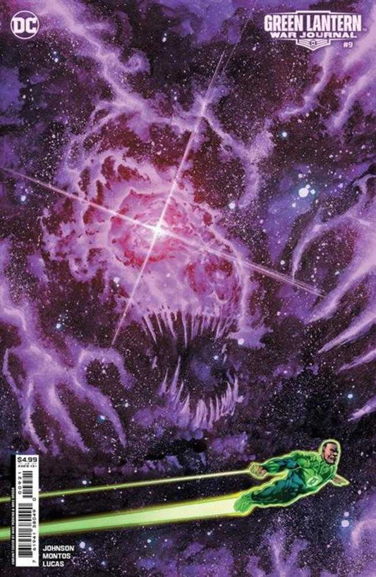 DC Comics COMIC BOOK Green Lantern War Journal #9 Cover B Mike Perkins Card Stock Variant