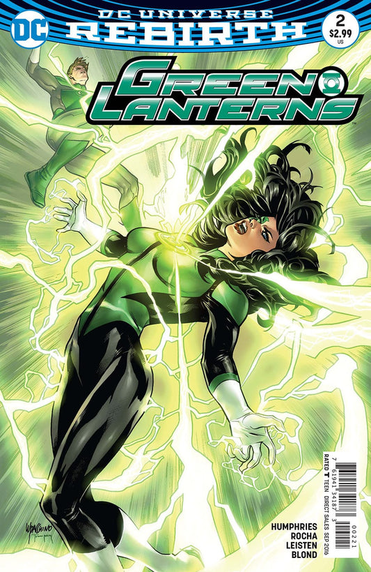 DC COMICS COMIC BOOK GREEN LANTERNS #2 VAR ED  [VF/NM]