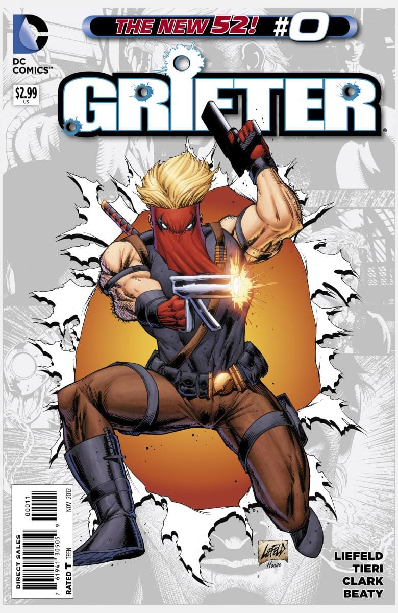 DC Comics COMIC BOOK Grifter #0 (VG/FN)