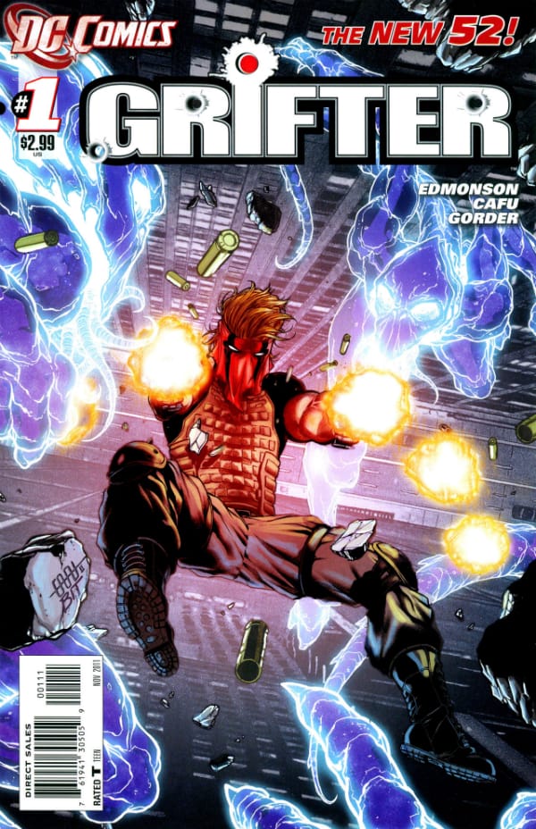 DC Comics COMIC BOOK Grifter #1 (VG/FN)