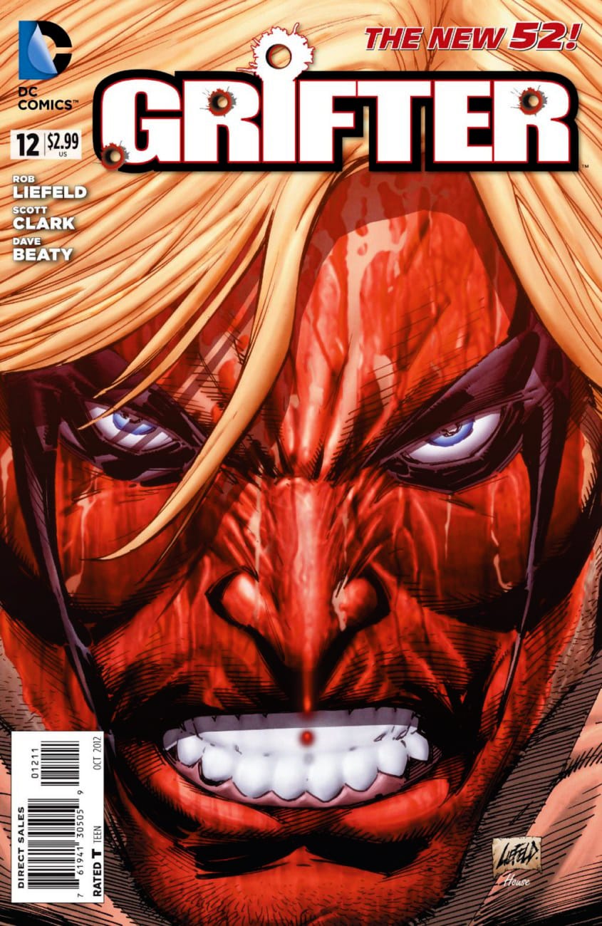 DC Comics COMIC BOOK Grifter #12 (VG/FN)