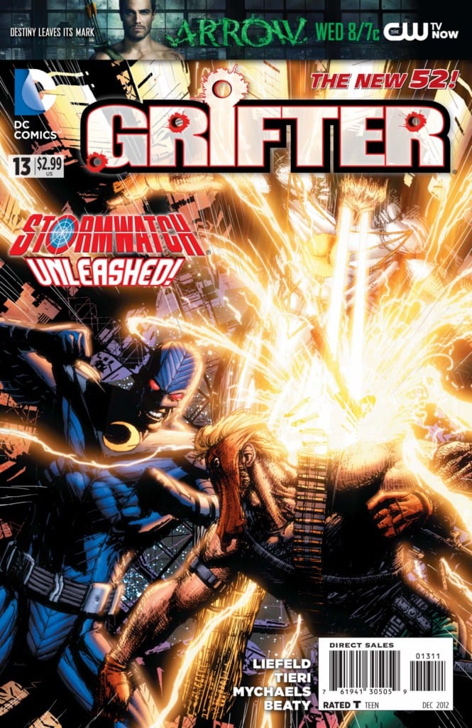 DC Comics COMIC BOOK Grifter #13 (VG/FN)