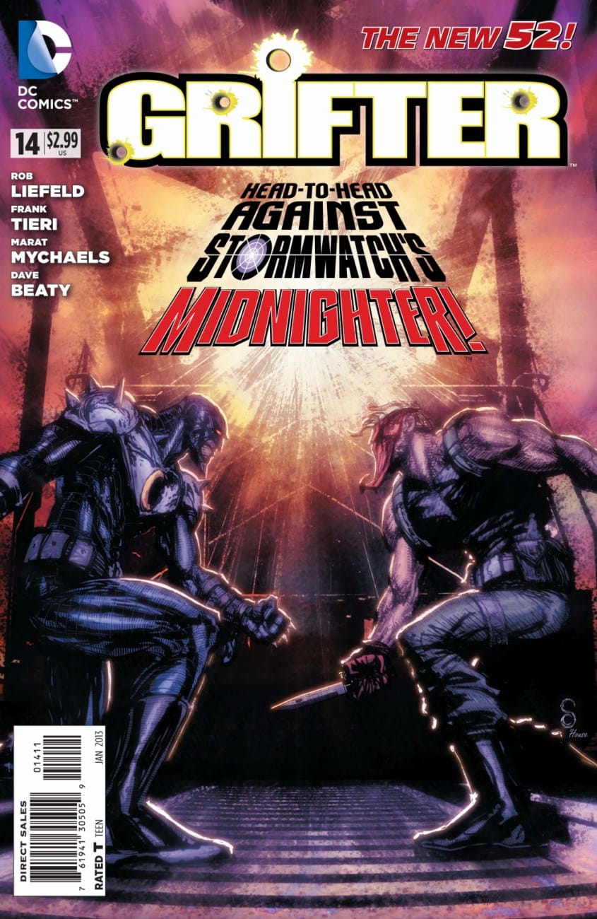 DC Comics COMIC BOOK Grifter #14 (VG/FN)