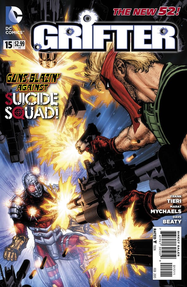 DC Comics COMIC BOOK Grifter #15 (VG/FN)