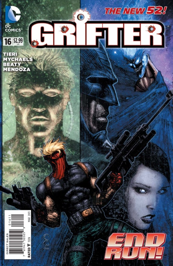 DC Comics COMIC BOOK Grifter #16 (VG/FN)