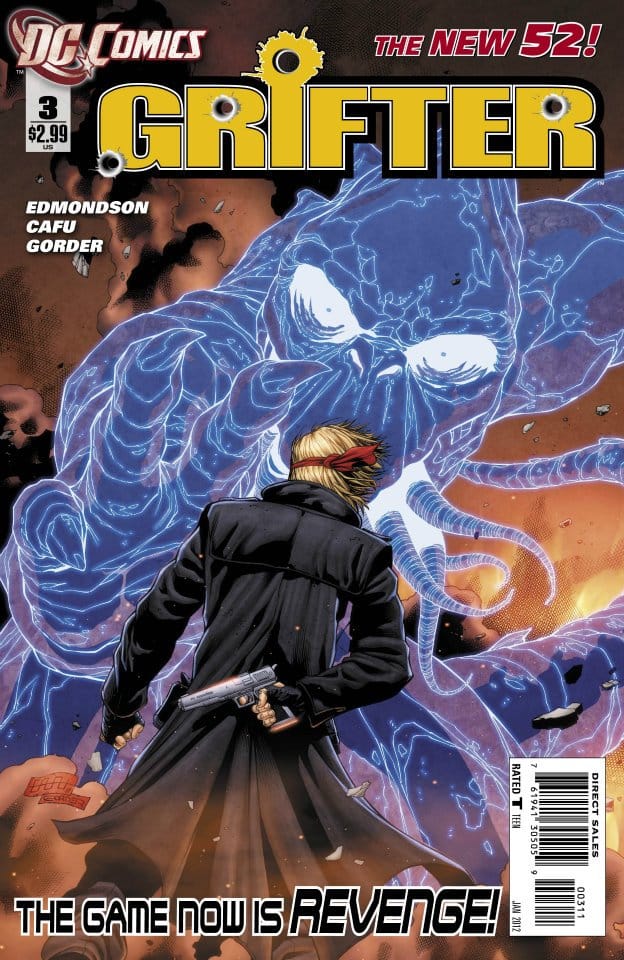 DC Comics COMIC BOOK Grifter #3 (VG/FN)