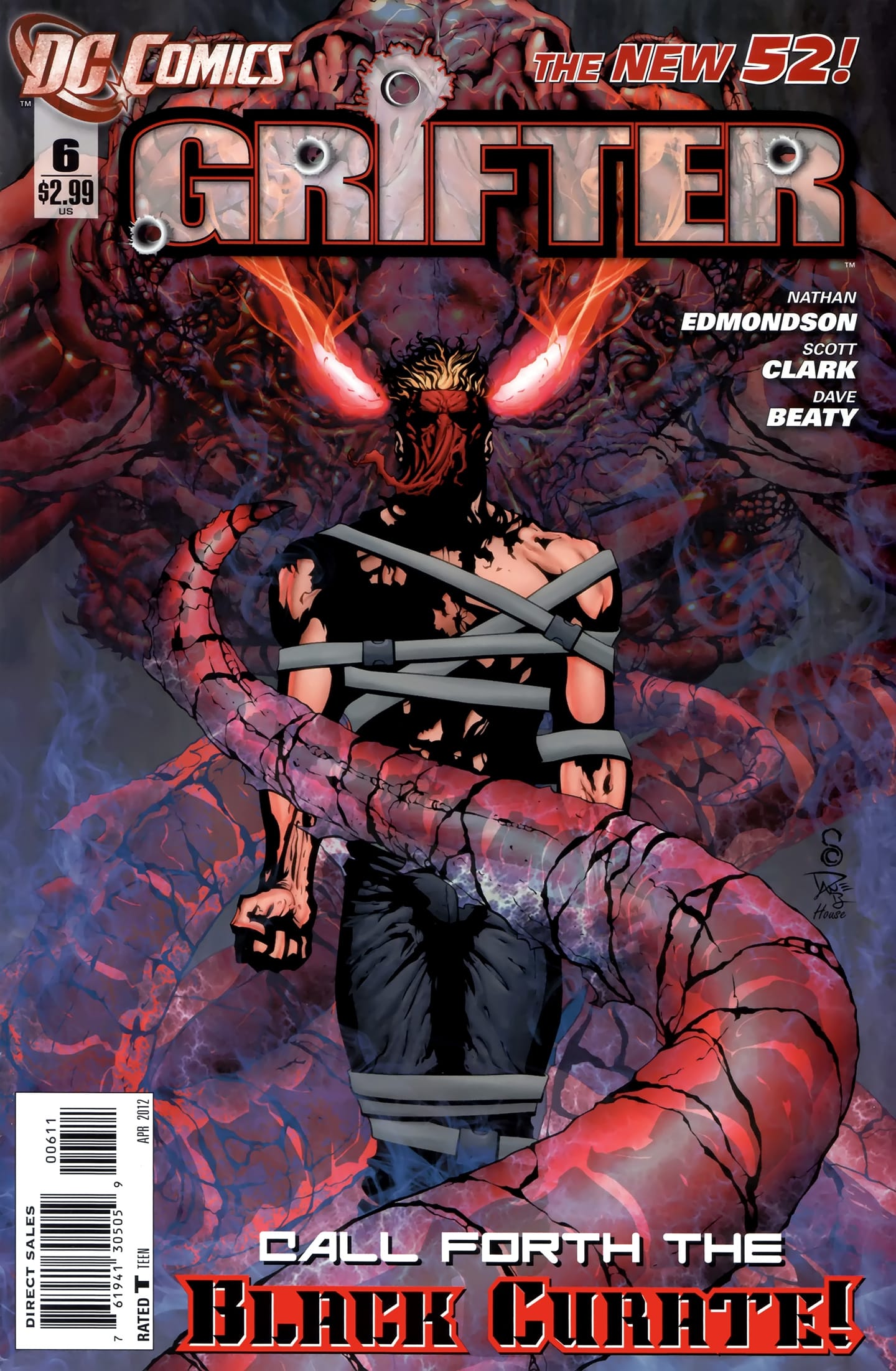 DC Comics COMIC BOOK Grifter #6 (VG/FN)