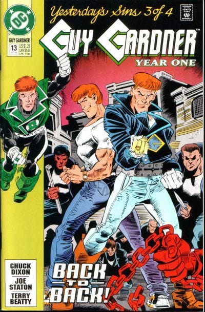 DC Comics COMIC BOOK Guy Gardner #13 (VF)