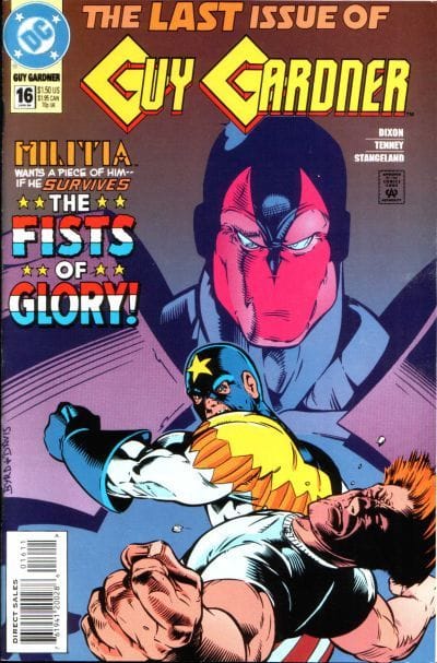 DC Comics COMIC BOOK Guy Gardner #16 (VF)