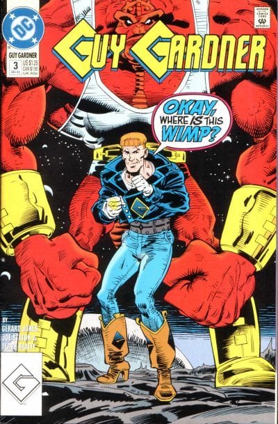 DC Comics COMIC BOOK Guy Gardner #3 (VF)