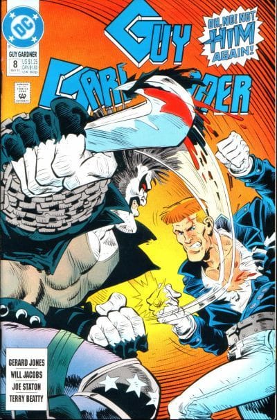 DC Comics COMIC BOOK Guy Gardner #8 (VF)
