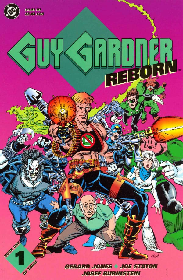 DC Comics COMIC BOOK Guy Gardner Reborn #1 (FN)