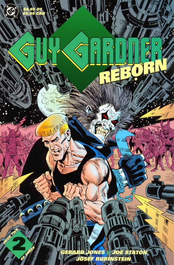 DC Comics COMIC BOOK Guy Gardner Reborn #2 (FN)