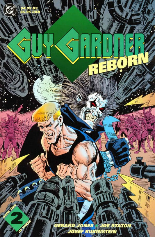 DC Comics COMIC BOOK Guy Gardner Reborn #2 (FN)