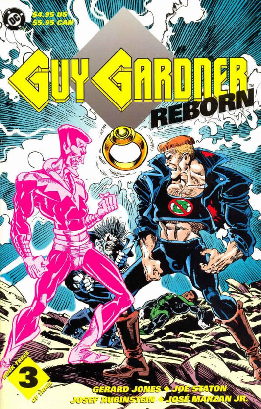 DC Comics COMIC BOOK Guy Gardner Reborn #3 (FN)