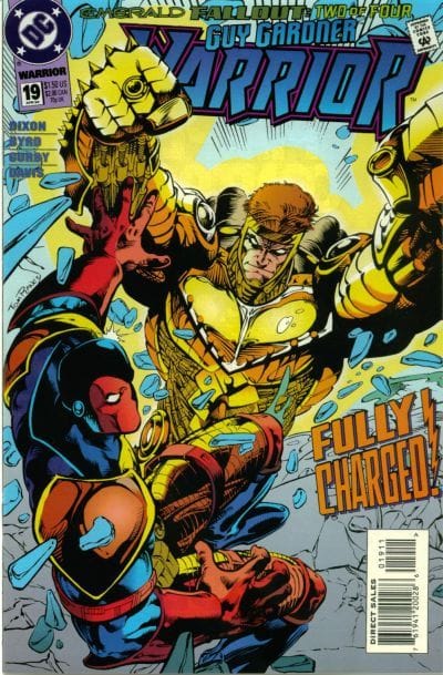 DC Comics COMIC BOOK Guy Gardner: Warrior #19 (VF)