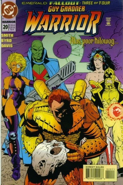 DC Comics COMIC BOOK Guy Gardner: Warrior #20 (VF)