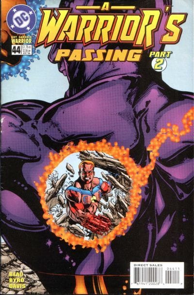 DC Comics COMIC BOOK Guy Gardner: Warrior #44 (VF)