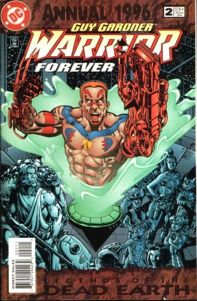 DC Comics COMIC BOOK Guy Gardner: Warrior Annual #2 (VF)