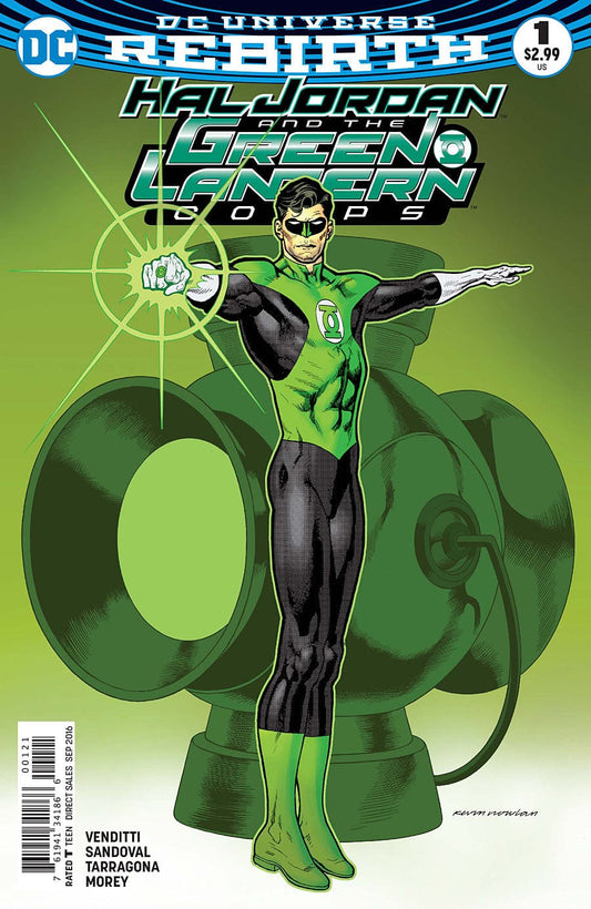 DC COMICS COMIC BOOK HAL JORDAN AND THE GREEN LANTERN CORPS #1 VAR ED  [VF/NM]