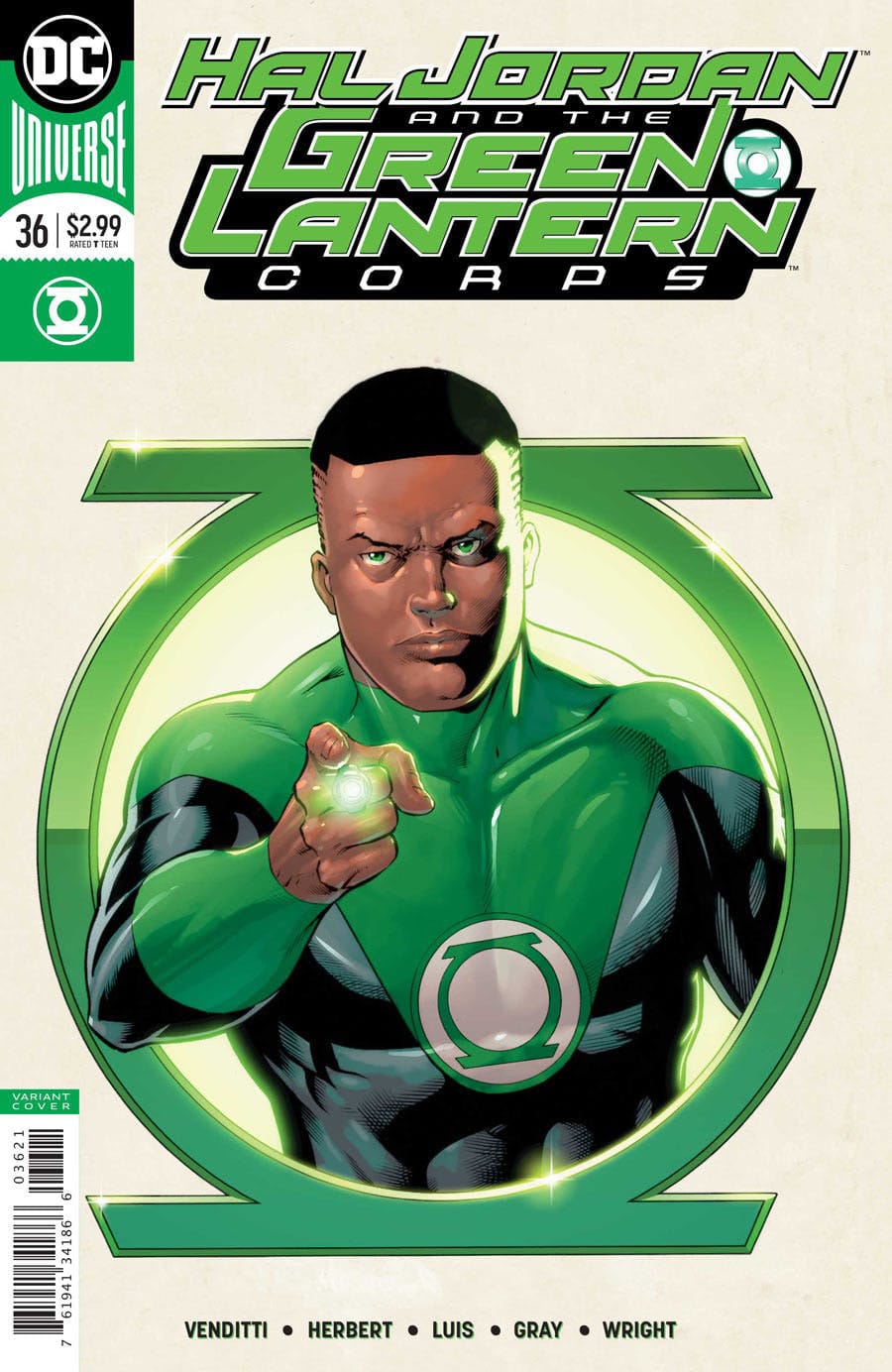 DC Comics COMIC BOOK Hal Jordan & The Green Lantern Corps #36 - CVR B (FN)