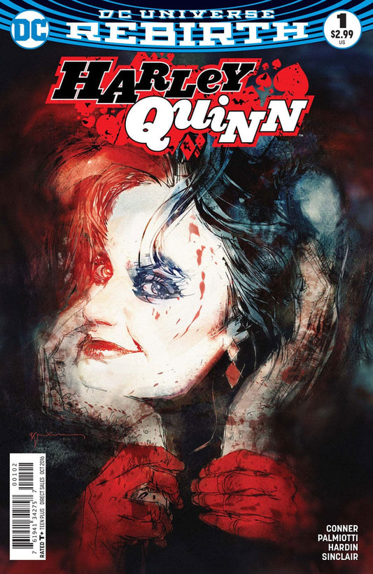 DC COMICS COMIC BOOK HARLEY QUINN #1 VAR ED (VF/NM)