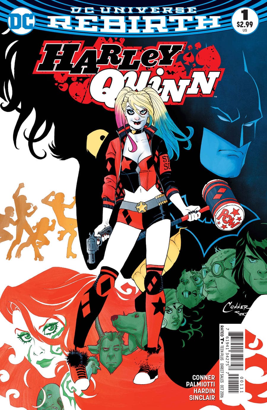 DC COMICS COMIC BOOK HARLEY QUINN #1 [VF/NM]