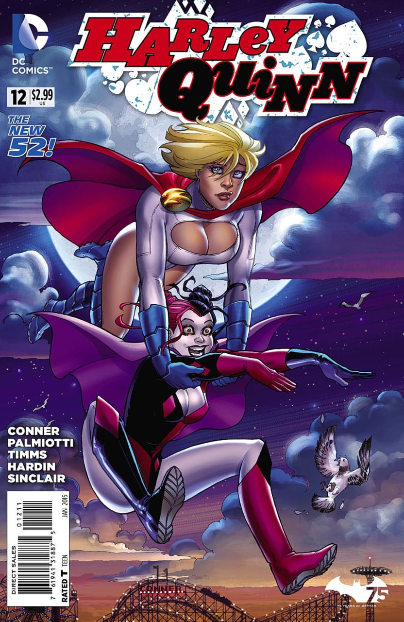 DC Comics COMIC BOOK Harley Quinn #12 (VF/NM)