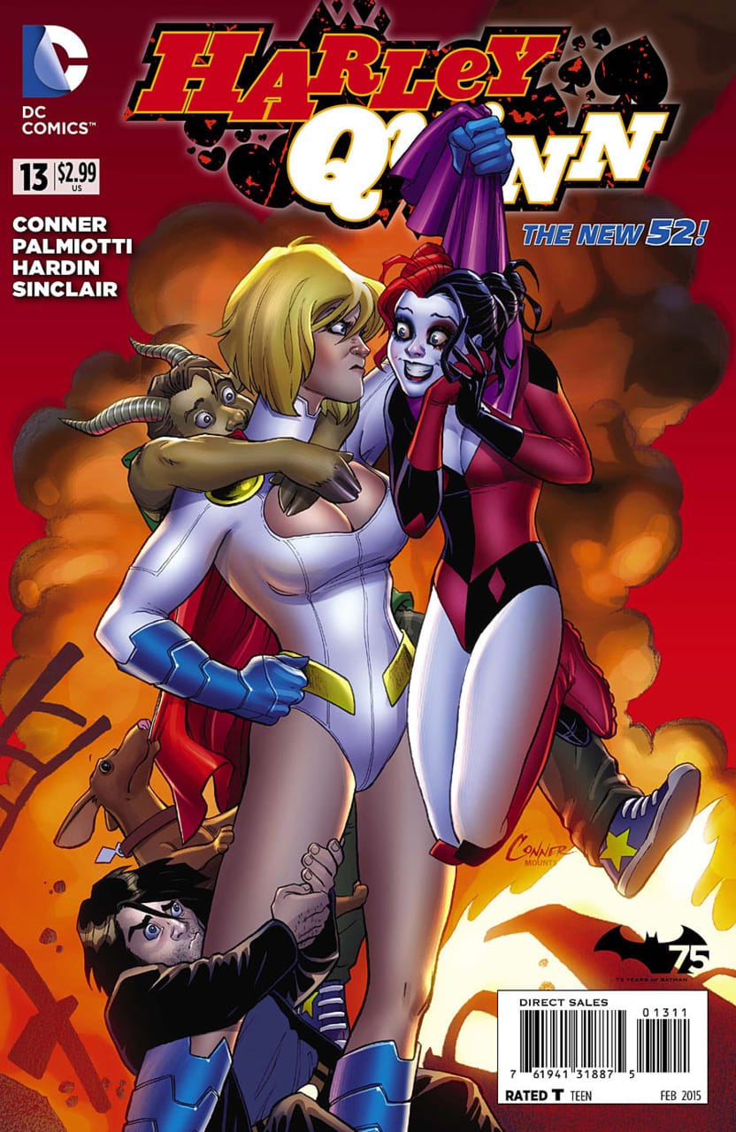 DC Comics COMIC BOOK Harley Quinn #13 (VF/NM)