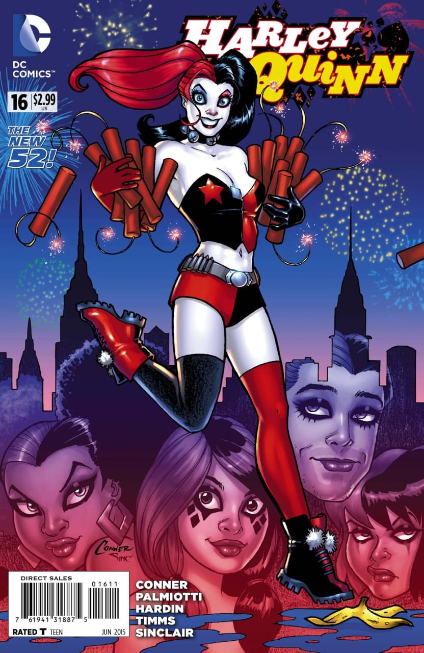 DC Comics COMIC BOOK Harley Quinn #16 (VF/NM)