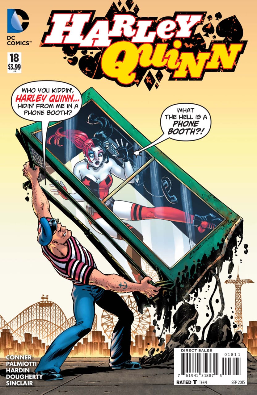 DC Comics COMIC BOOK Harley Quinn #18 (VF/NM)