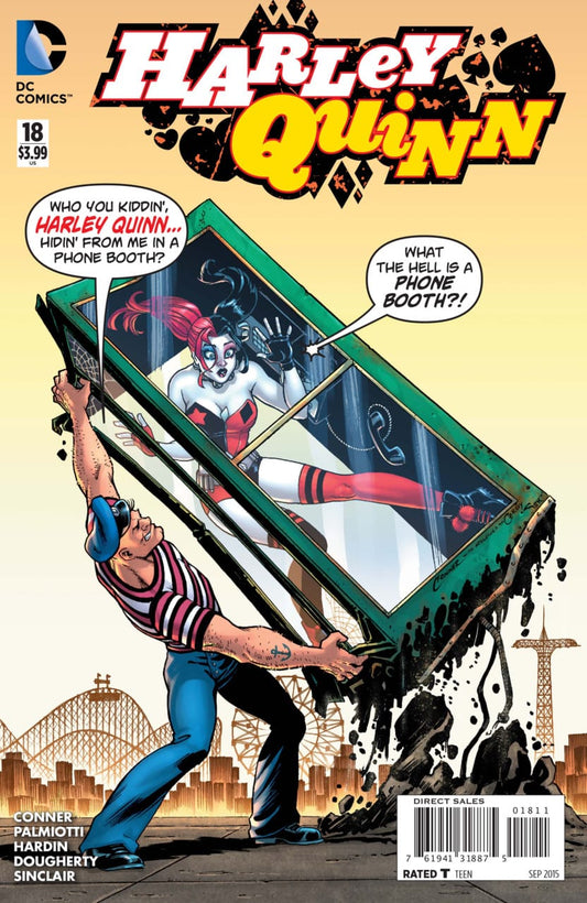 DC Comics COMIC BOOK Harley Quinn #18 (VF/NM)
