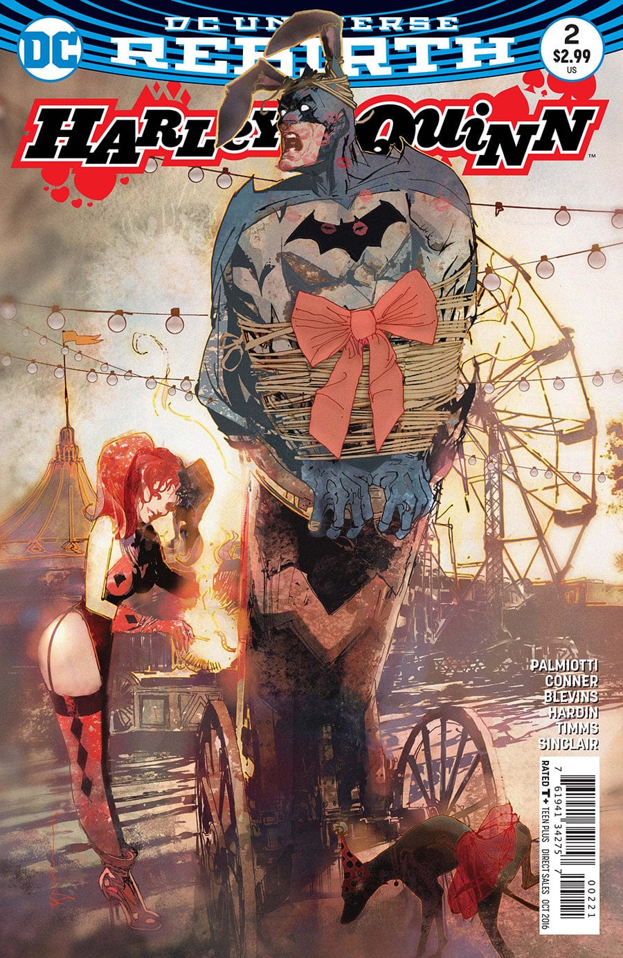 DC COMICS COMIC BOOK HARLEY QUINN #2 VAR ED [VF/NM]