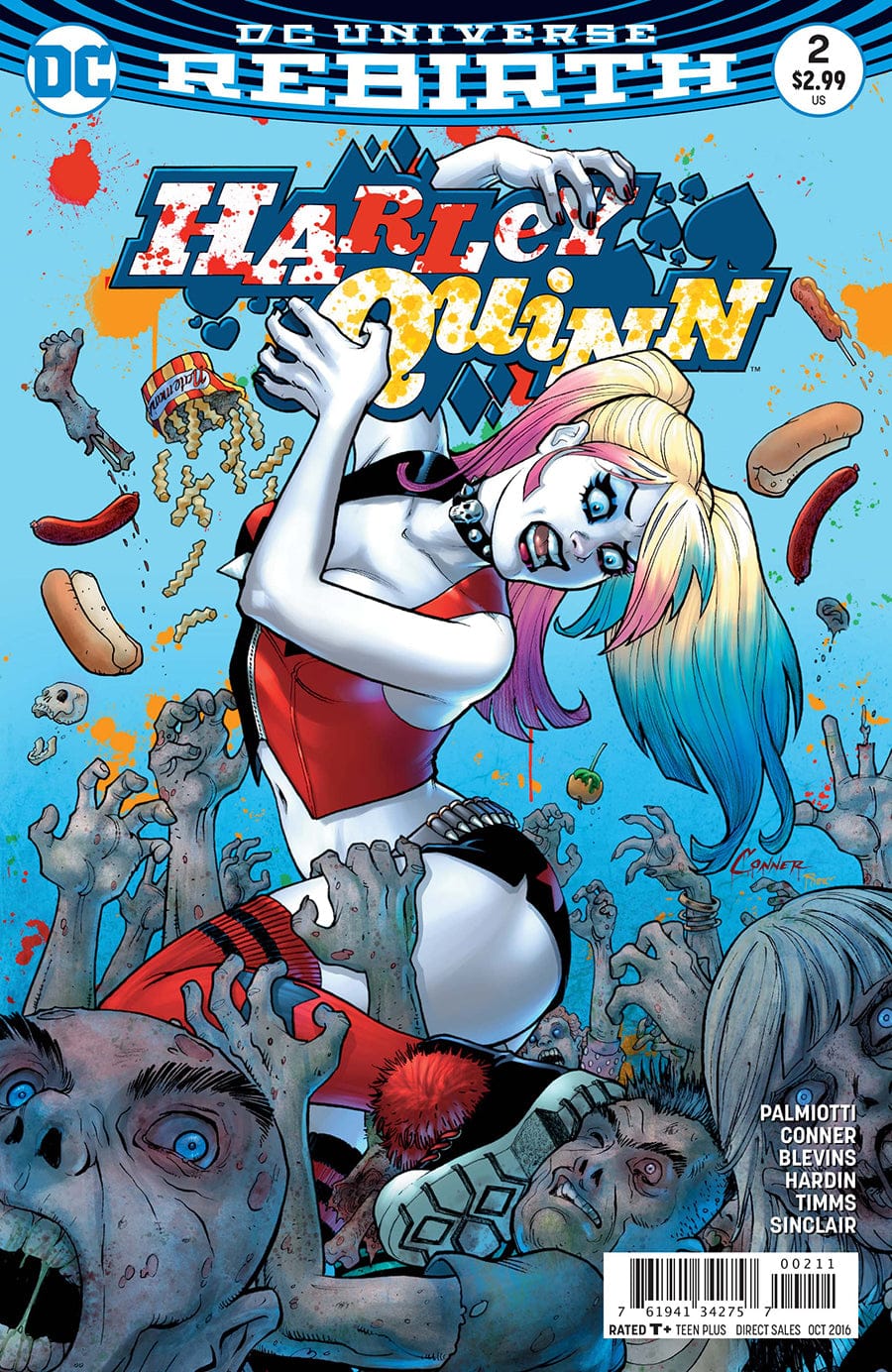 DC COMICS COMIC BOOK HARLEY QUINN #2 [VF/NM]